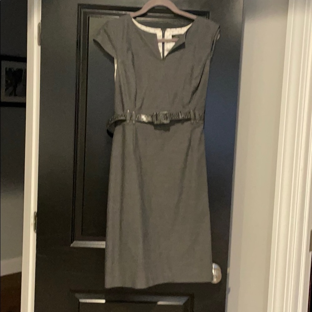 Gray dress - Tahari